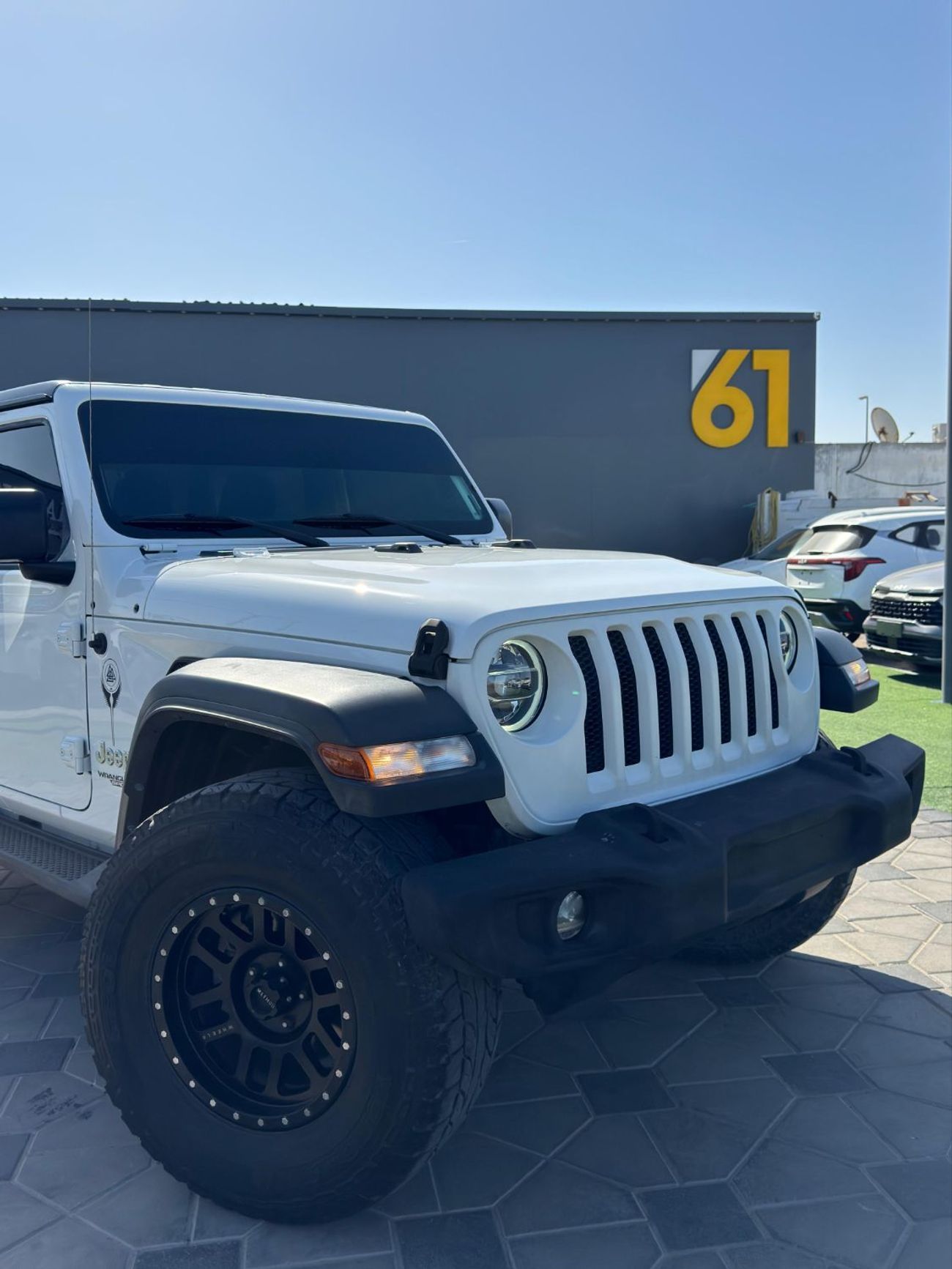 Jeep Wrangler Unlimited Sport 3.6L A/T