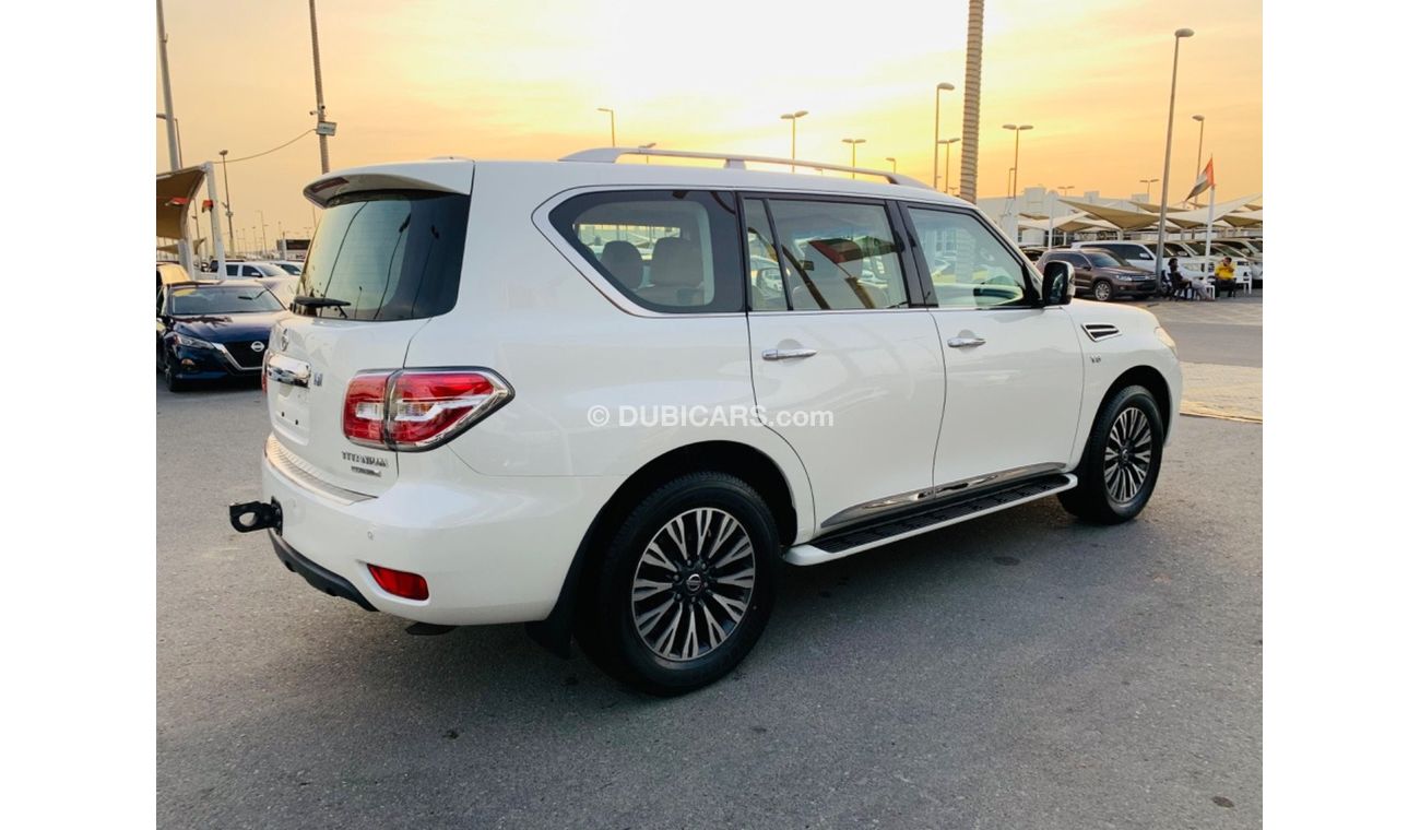 Nissan Patrol LE Titanium