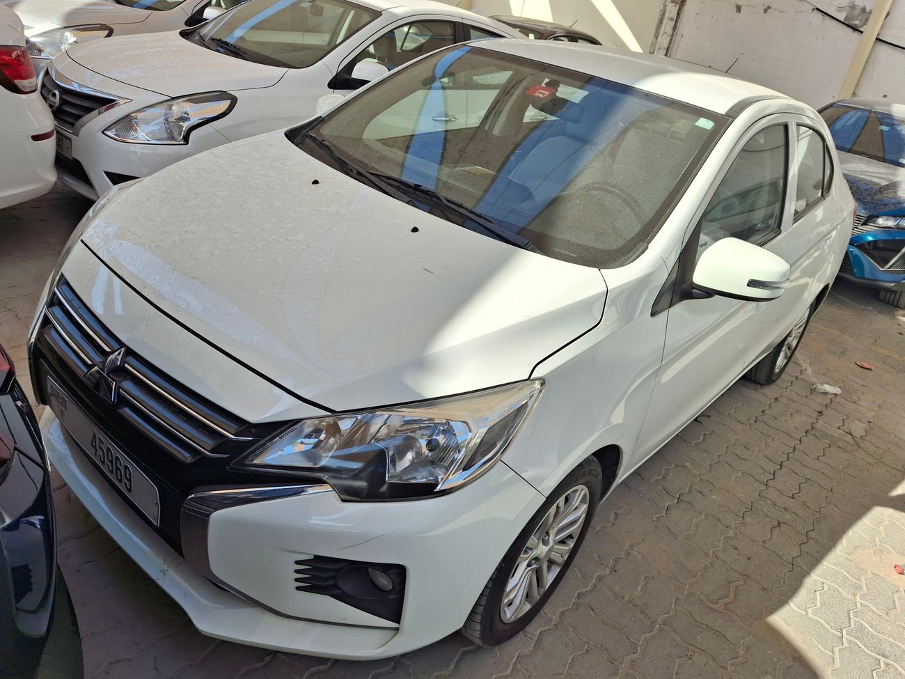 ميتسوبيشي اتراج GLX HIGHLINE 1.2 | بدون دفعة مقدمة | اختبار القيادة في المنزل