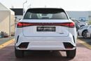 لكزس RX 500h Lexus RX500h F-Sport 2.4L,  In-line 4, Turbo, Hybrid, AWD Model 2026, Color White