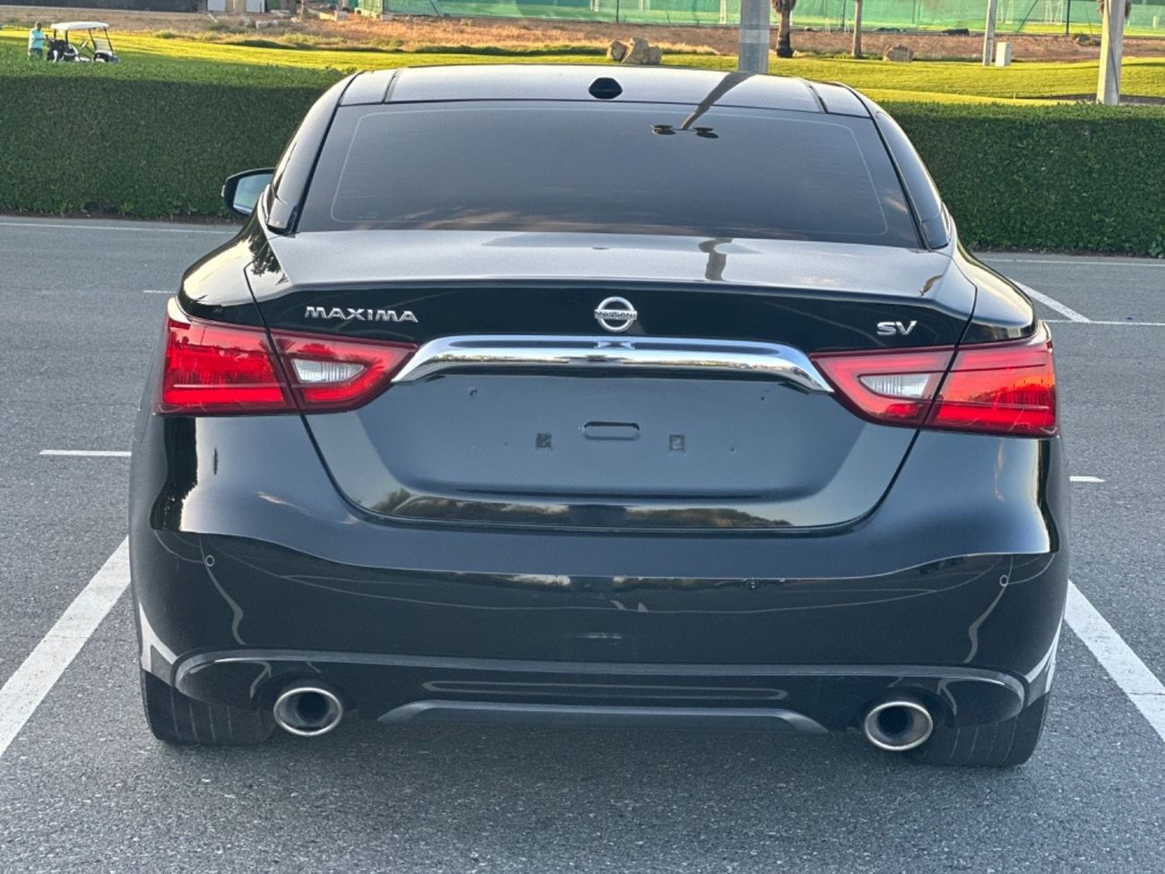 نيسان ماكسيما SV موديل 2016 خليجي فل مواصفات كراسي جلد وبانوراما ومثبت سرعه وتحكم كهربي كامل