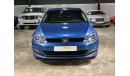 Volkswagen Golf TSI, Warranty, Full VW History, GCC