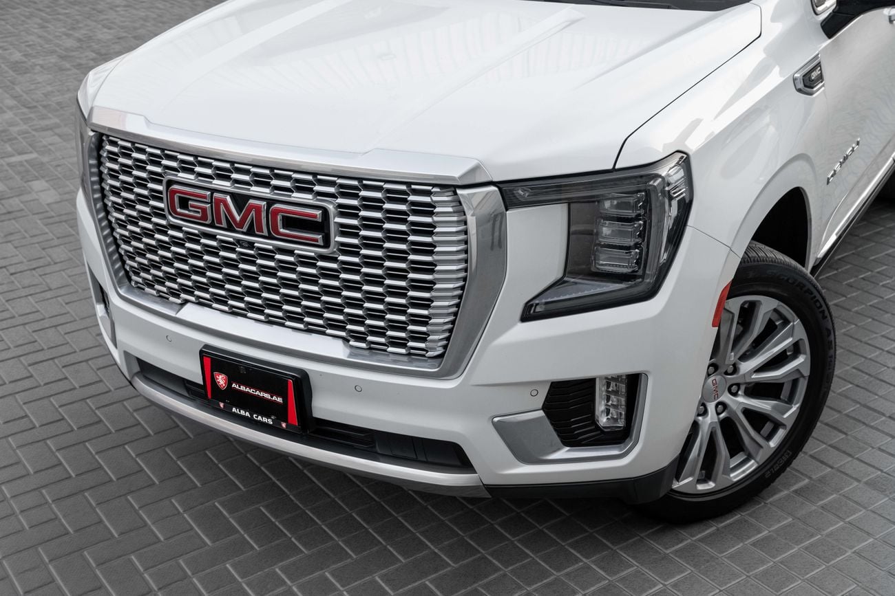 جي أم سي يوكون Yukon Denali | 3,917 P.M | 0% Downpayment | GMC Warranty