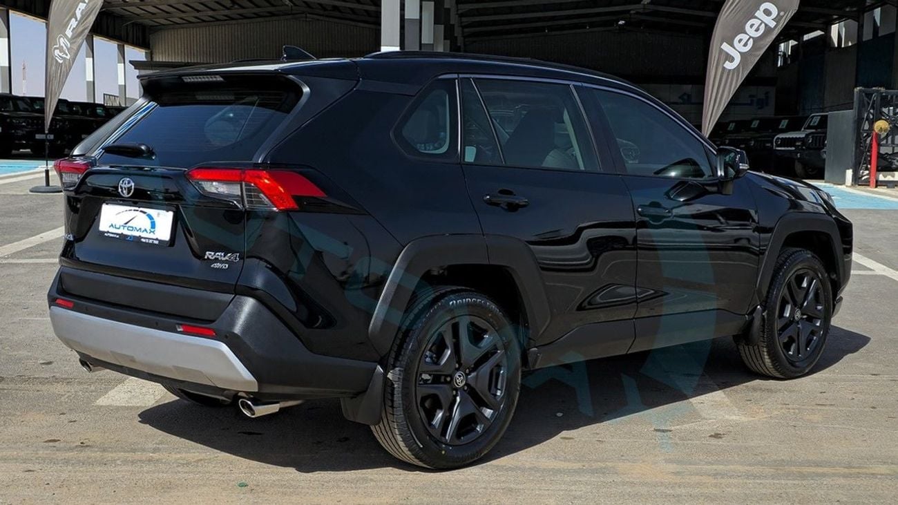 تويوتا راف ٤ (For Export , НА ЭКСПОРТ) Adventure 2.5L AWD 2025 GCC Без пробега