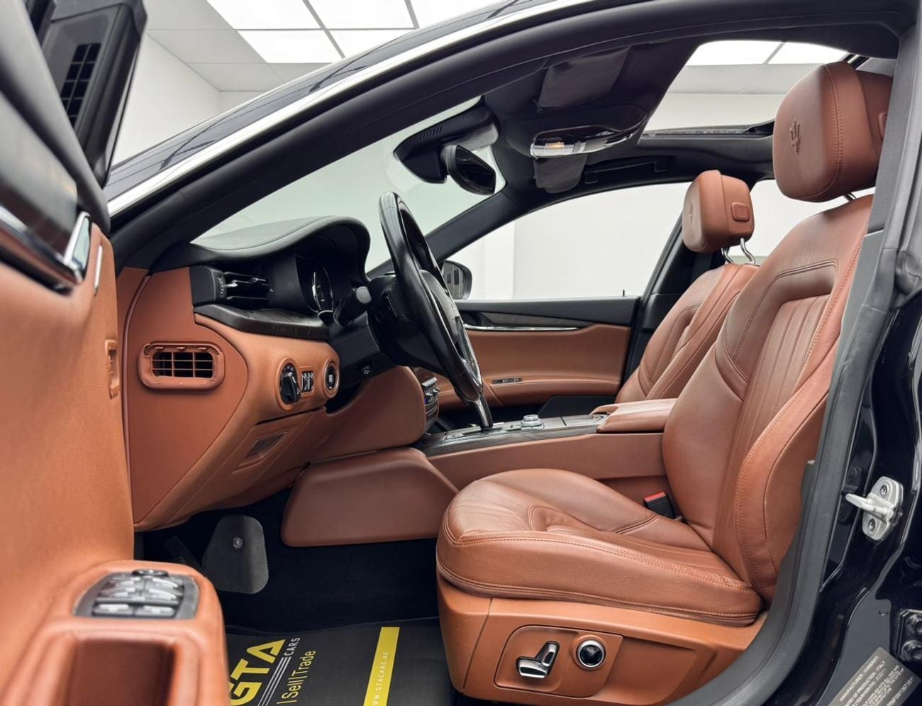 مازيراتي كواتروبورتي STD 2021 Maserati Quattroporte, 2026 Maserati Warranty, Full Maserati Service History, GCC