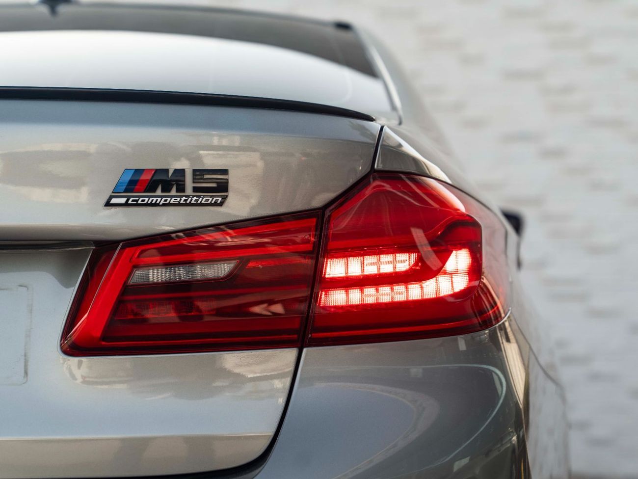 BMW M5 Competition 4.4L (617 HP)