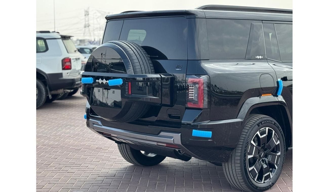 بي واي دي ليوبارد 8 BYD LEOPARD 8 2025,