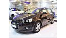 Chevrolet Sonic AMAZING Chevrolet Sonic 2014 Model!! in Brown Color! GCC Specs