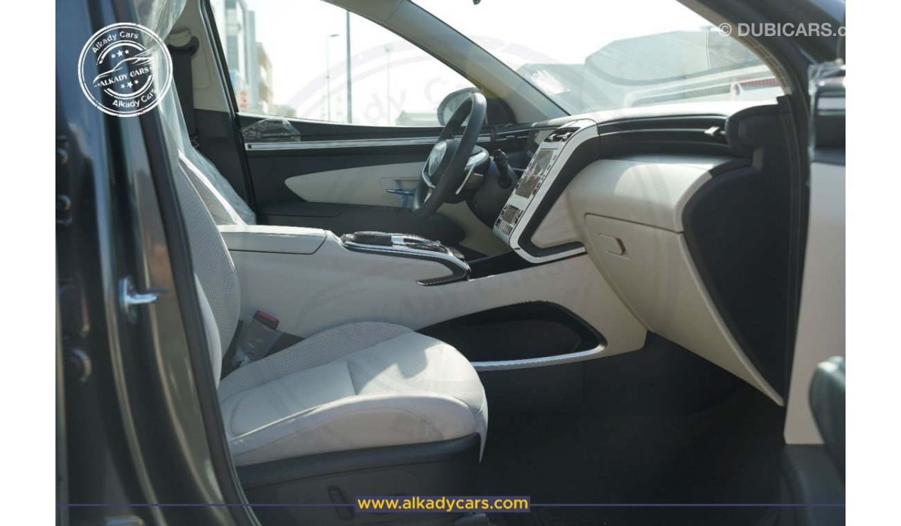 هيونداي توسون HYUNDAI TUCSON 1.6L TURBO 2023 GCC SPECS (Automatic A/C / Ventilation Seats) FOR EXPORT ONLY