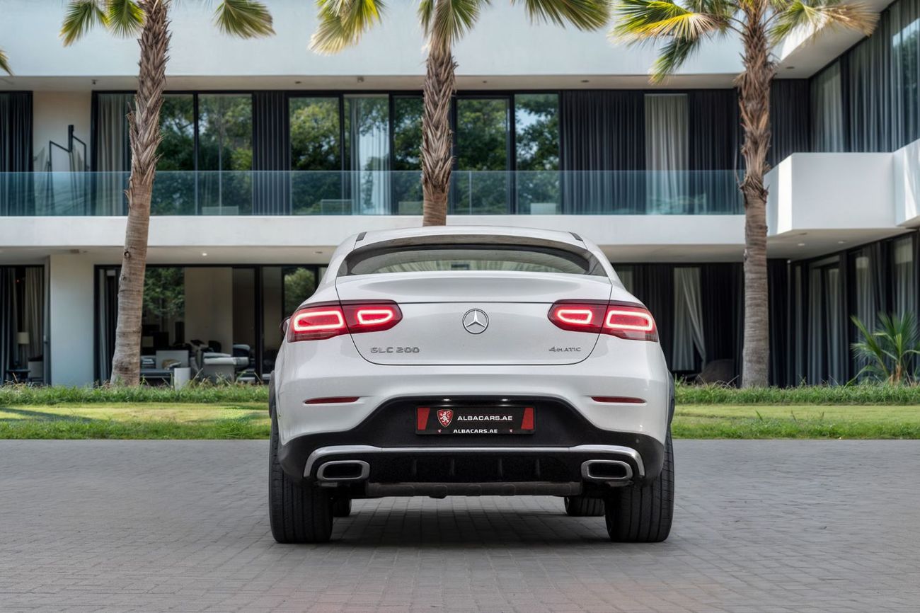 مرسيدس بنز GLC 200 GLC 200 Coupe | 3,682 P.M | 0% Downpayment | Immaculate Condition!