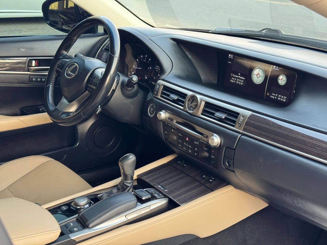 Lexus GS350 Platinum 3.5L V6 3.5L / TRIPLE XENON / RADAR / LANE KEEP ASSIST / COOLING AND HEATING SEATS / LOW MI