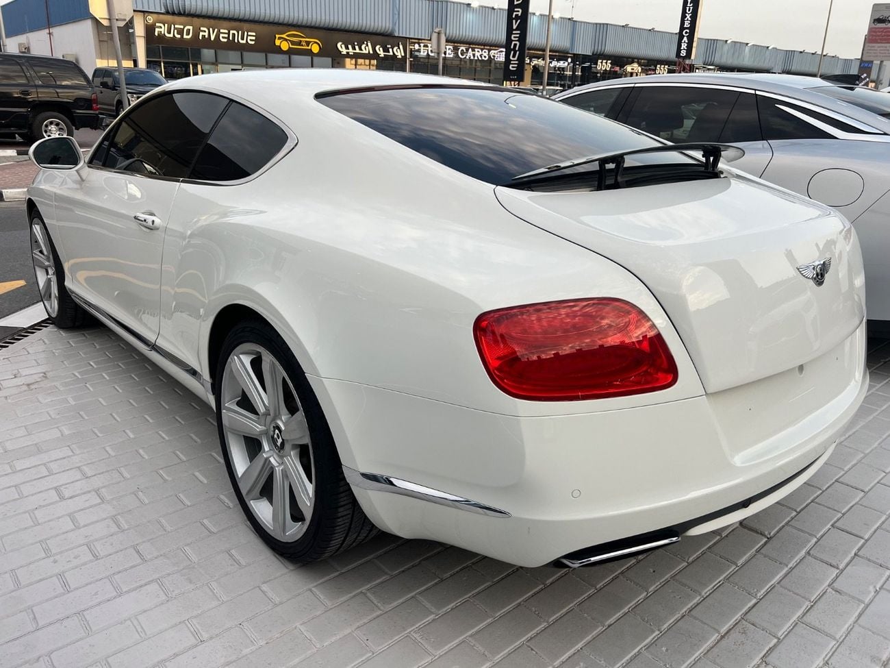 Bentley Continental GT