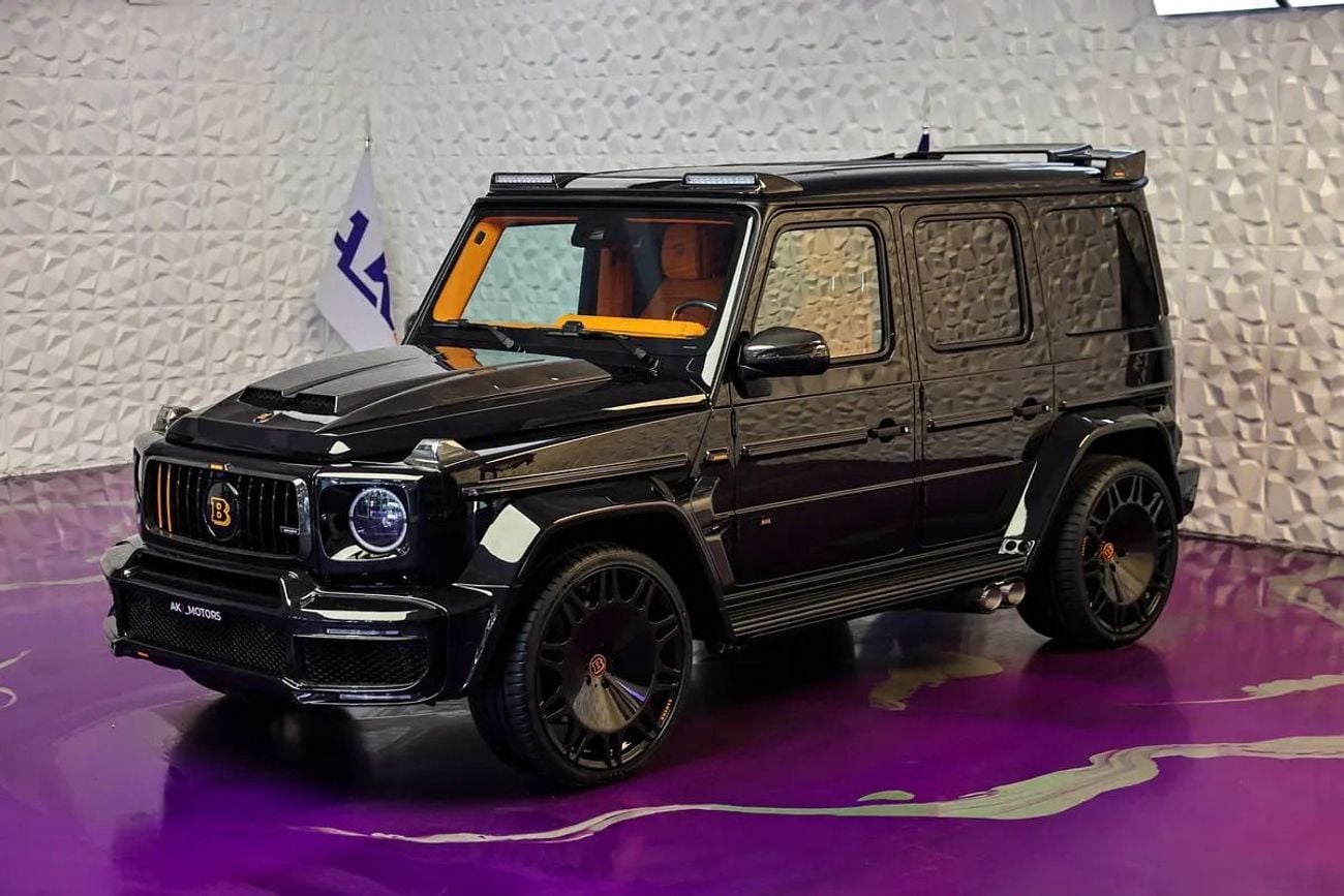 مرسيدس بنز G 63 AMG Mercedes-Benz G Class Brabus G800 Widestar 2019 | Finance Available