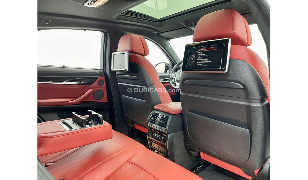 BMW X6 2015 BMW X6 xDrive35i, Full Service History, Warranty, GCC