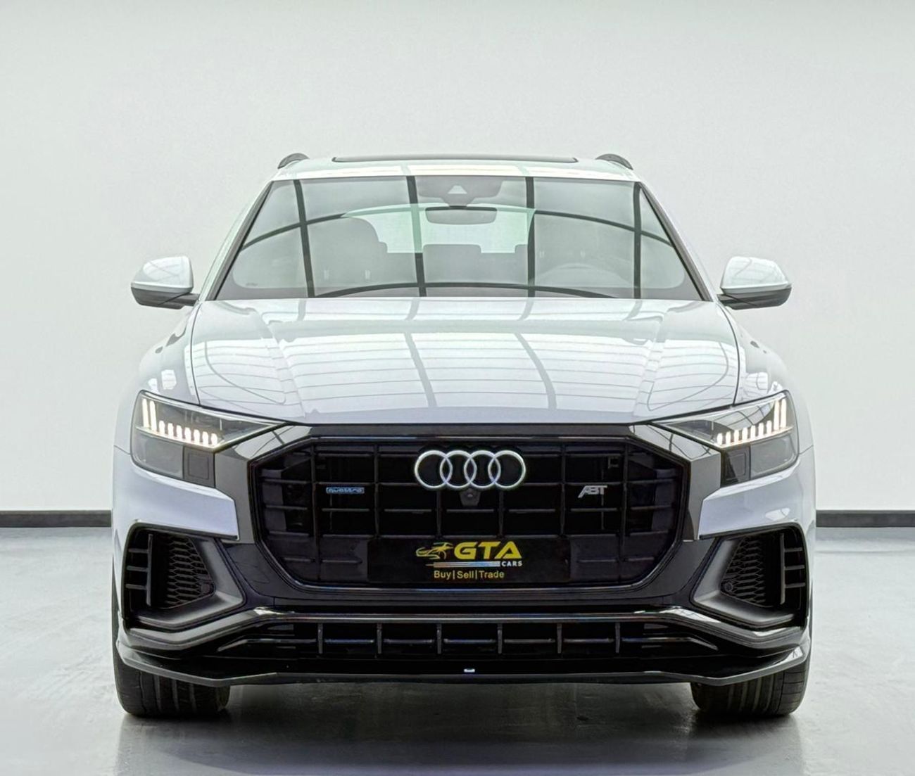 Audi Q8 55 TFSI quattro S-Line 3.0L 2021 Audi Q8 55 TFSI Quattro S-Line ABT Kit, 2026 Audi Warranty, 2029 Au