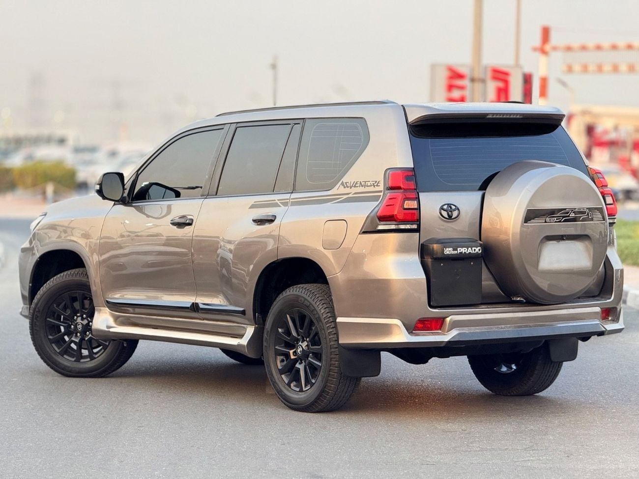 Toyota Prado VXR 2.7L 4WD petrol