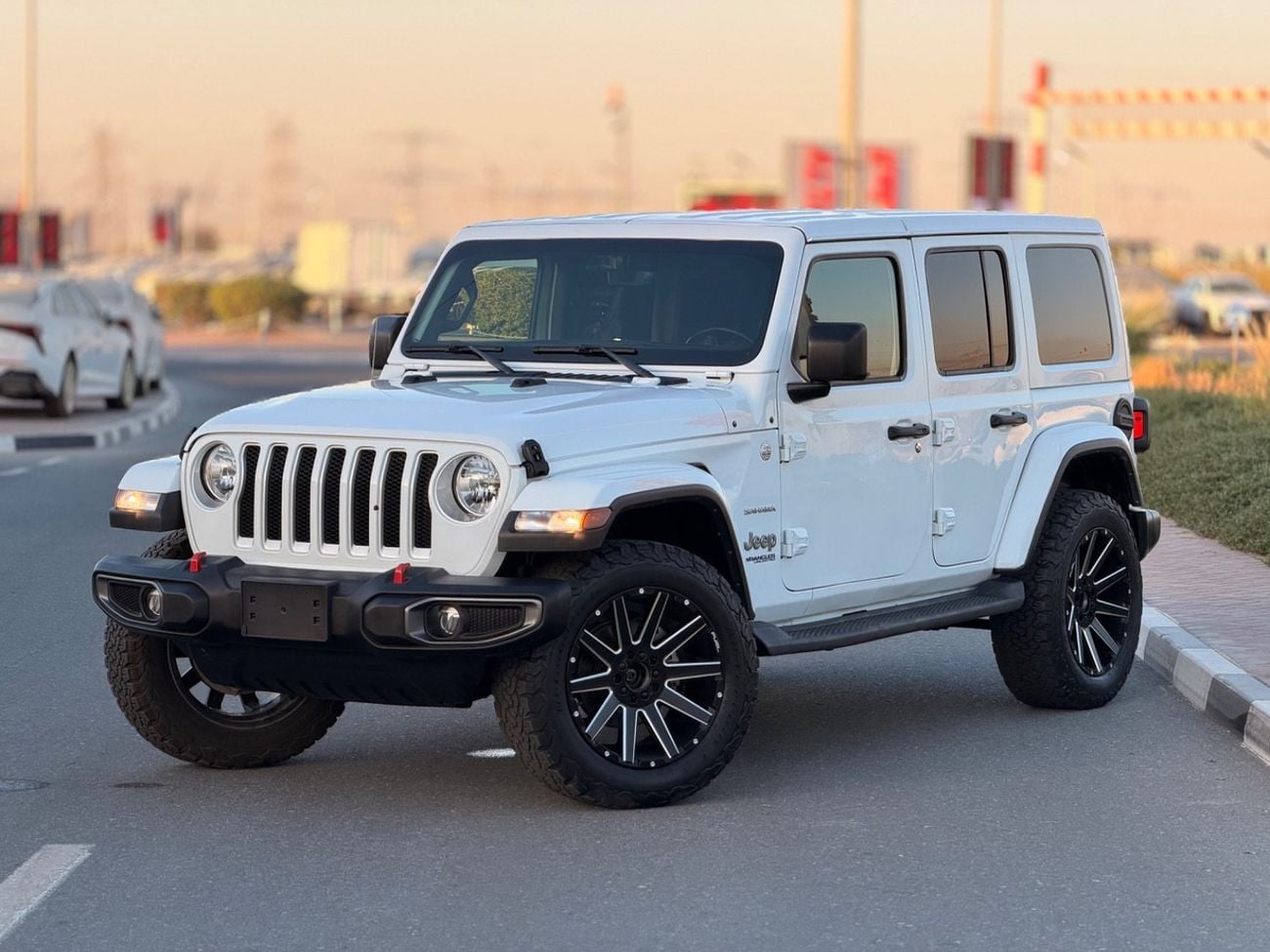 جيب رانجلر أنليميتد SAHARA