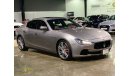 مازيراتي جيبلي 2015 Maserati Ghibli S Q4, Warranty, Full History, GCC