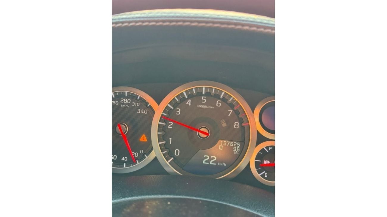 نيسان جي تي ار Std نيسان GTR 2015 محول 2017 الفا 7 خليجي