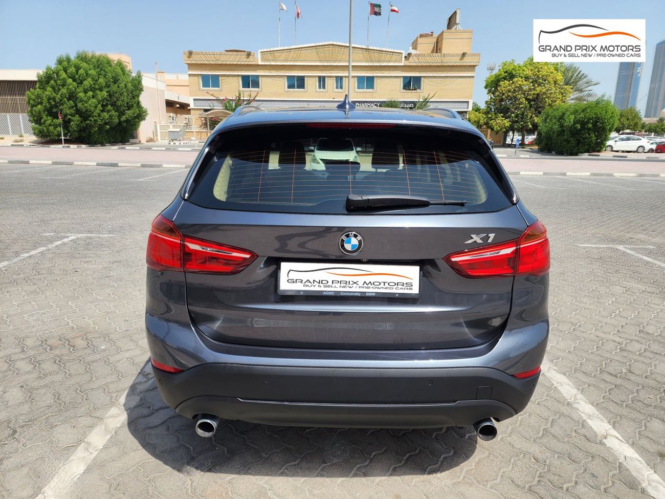 بي أم دبليو X1 sDrive 20i 2.0L