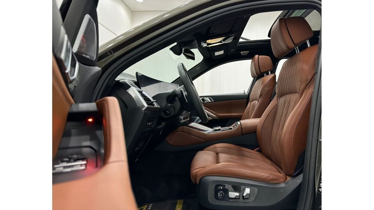 BMW X6 2024 BMW X6 xDrive 40i M-Sport, Warranty, 2029 BMW Service Pack, Full Option, GCC