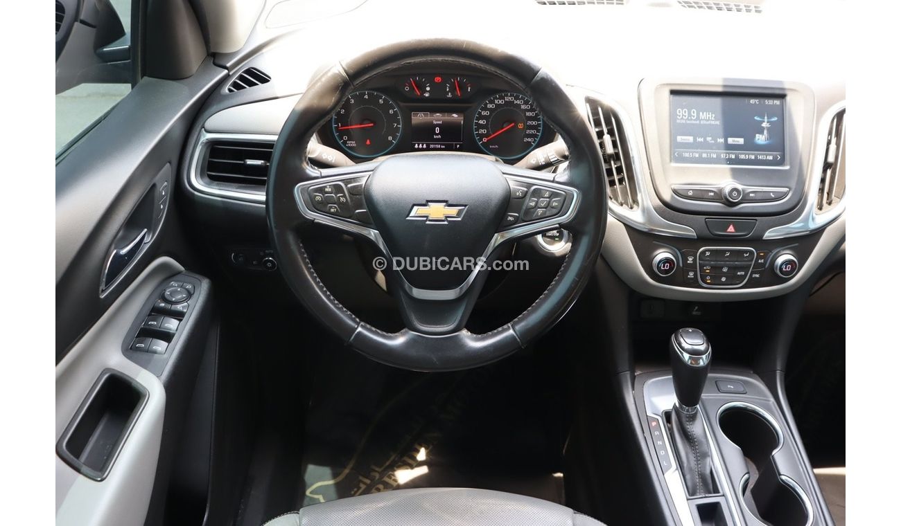 Chevrolet Equinox Premier Chevrolet Equinox / LT / 2018 / GCC / Full / 2.0L