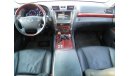 Lexus LS460 2008 Japan Ref#699