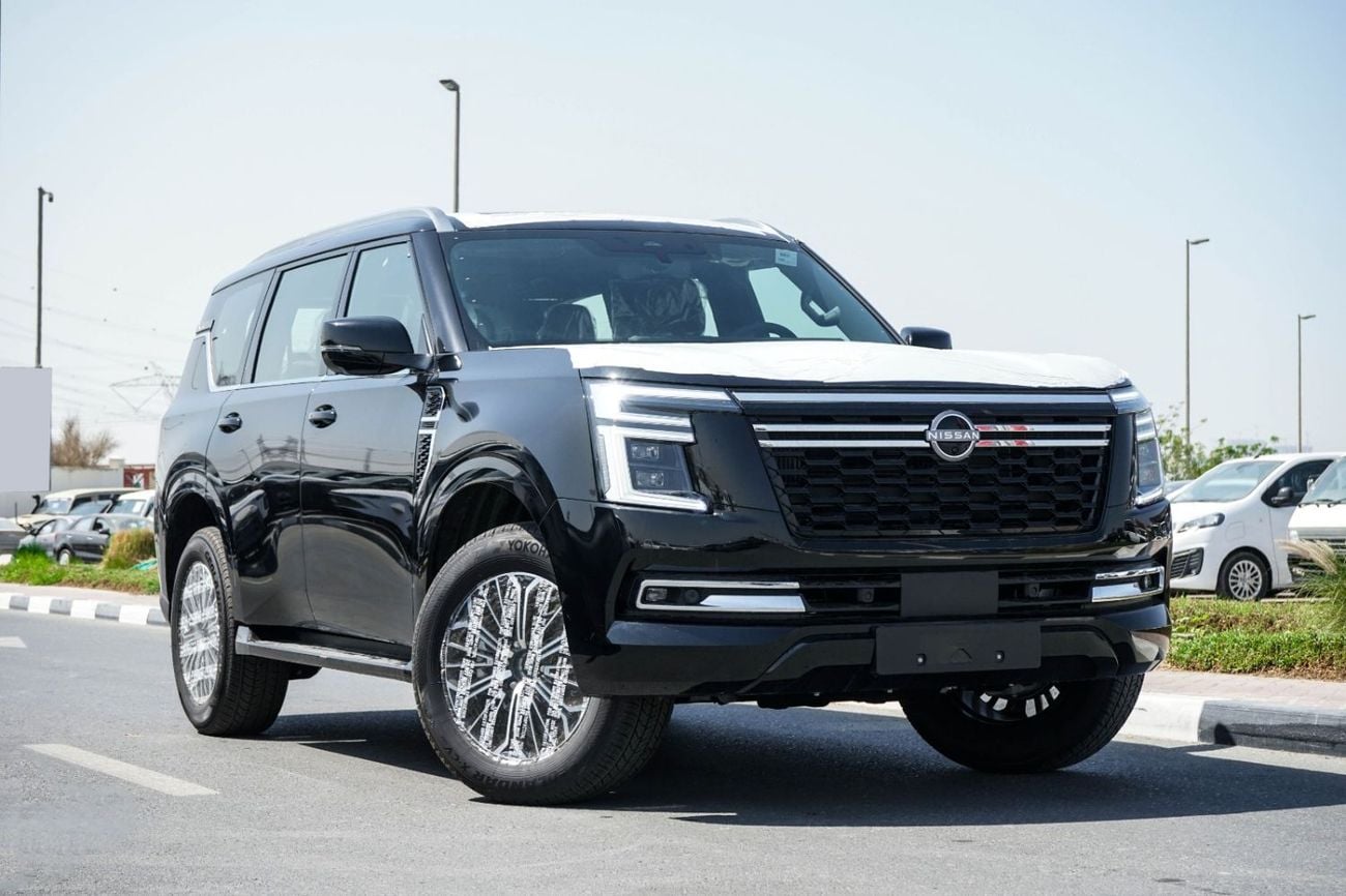 Nissan Patrol SE PLATINUM CITY