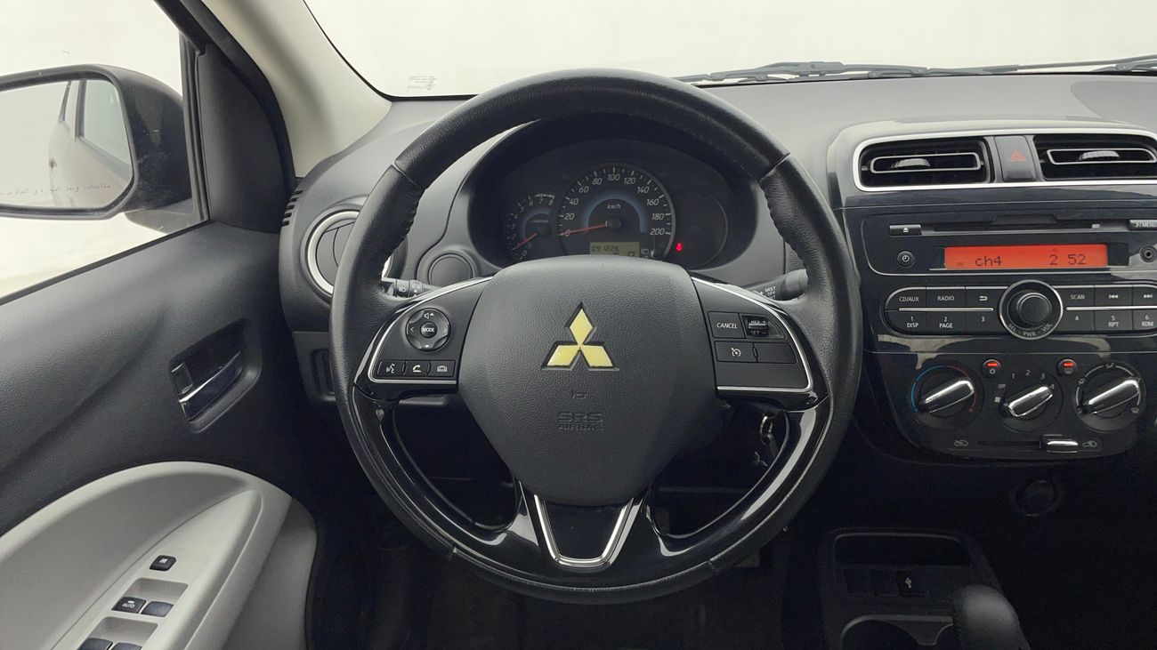 ميتسوبيشي اتراج 2022 GLX HIGHLINE | AED 373/Month | 0 DP | 30 Day Return | Warranty | Service History