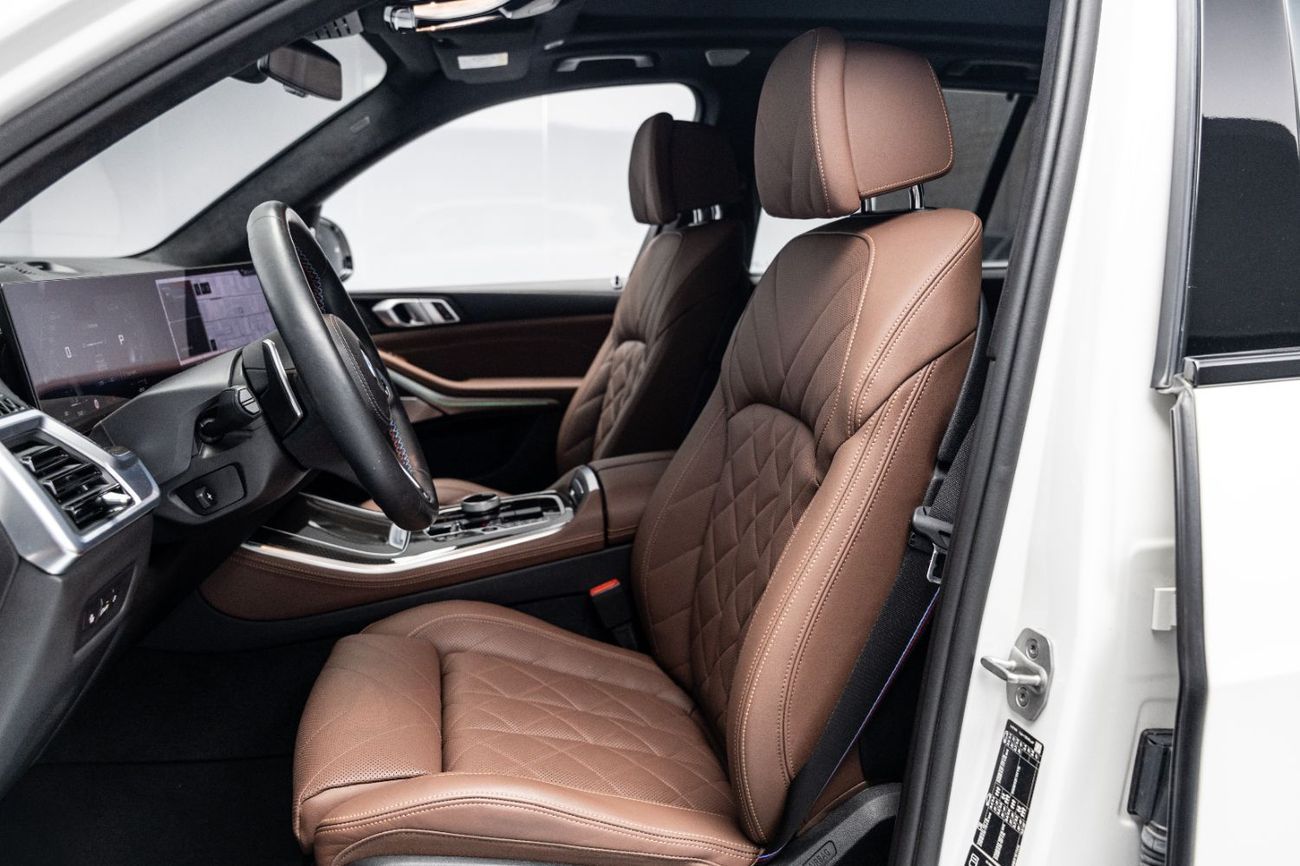 بي أم دبليو X5 M60i XDRIVE BUY NOW, PAY 2027 | THE BLACKLINE STANDARD | September 2029 Warranty + Service Contract,