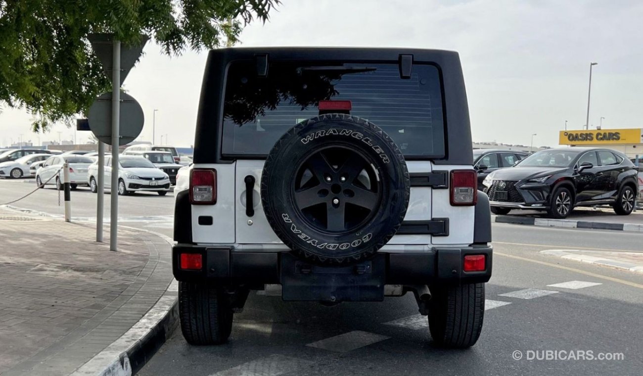 Jeep Wrangler Unlimited Sport GCC Specs