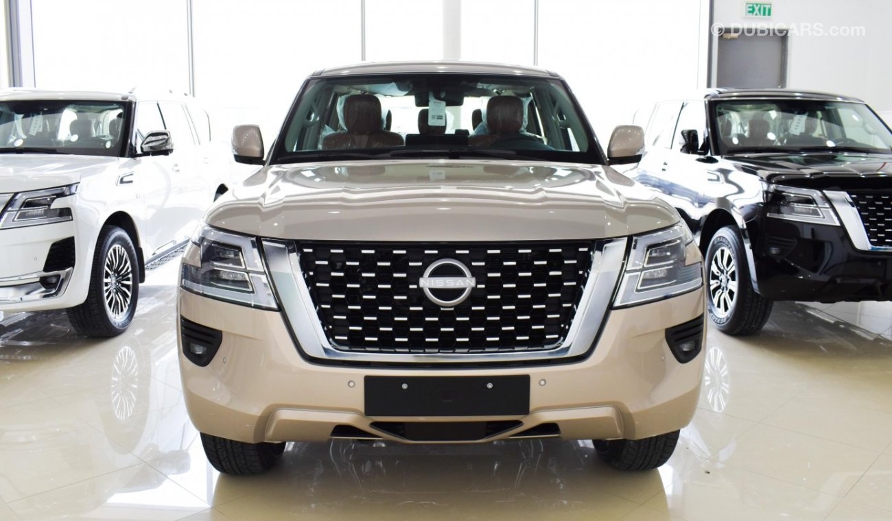 Nissan Patrol LE 5.6 L V8 70Th Anniversary