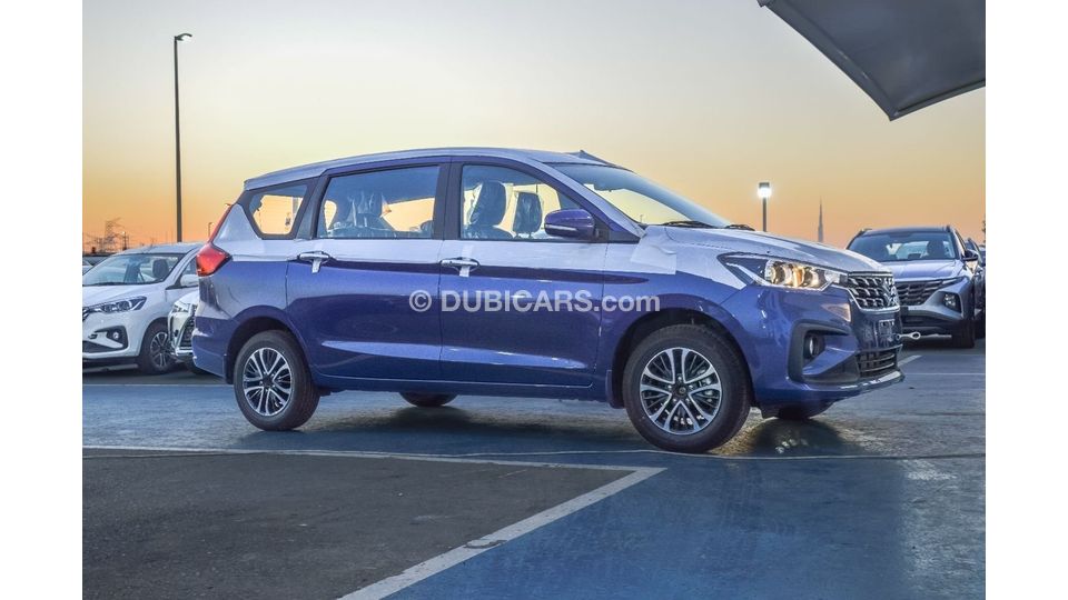 New SUZUKI ERTIGA 1.5L 2023 4 CYLENDERS 7 SEATERS FUEL CAPACITY