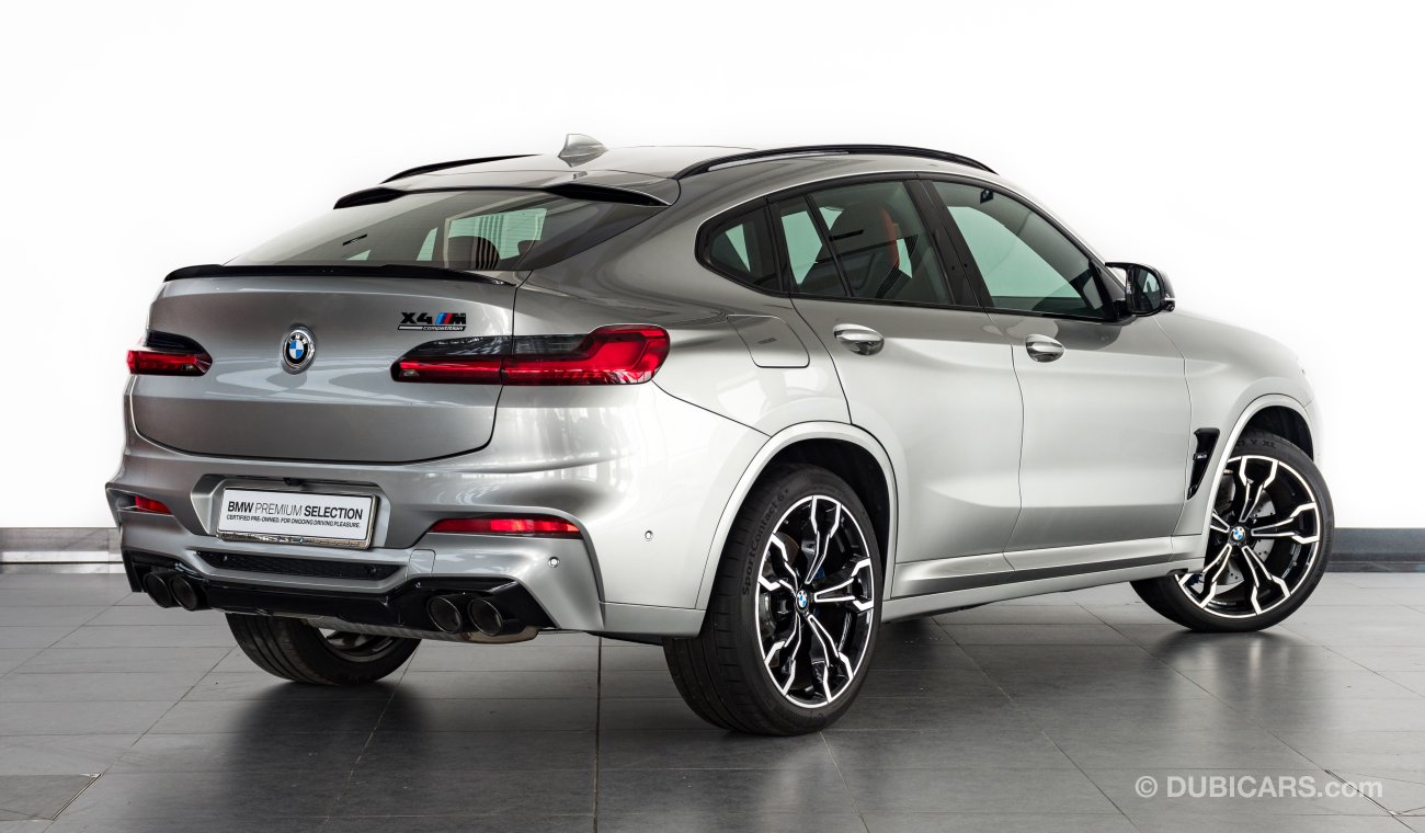 BMW X4 M Competition