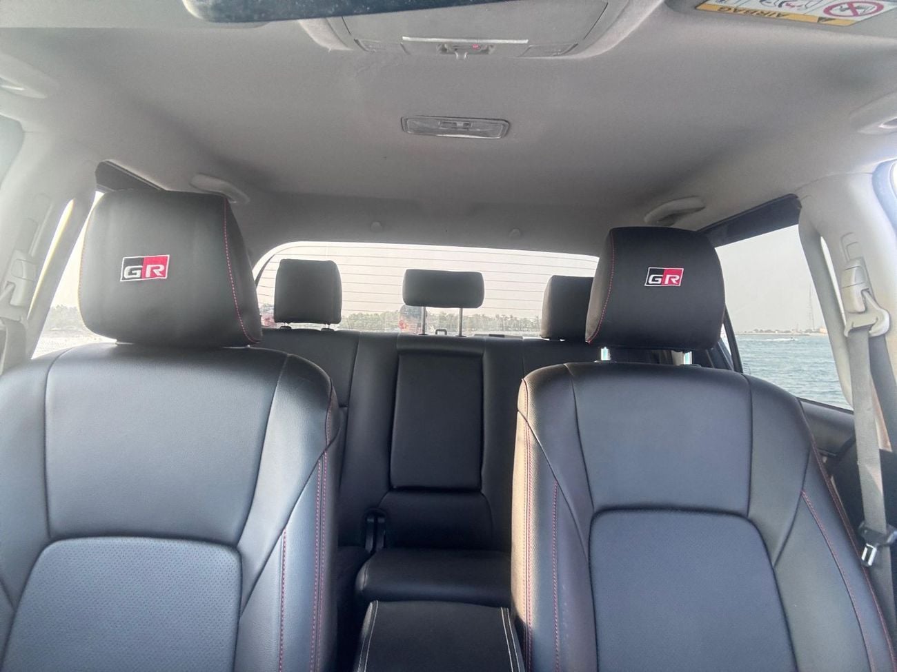 Toyota Hilux GR SPORT DIESEL 2.8 LITER ,RIGHT HAND DRIVE ,GROWN COLOR ,2022 MODEL