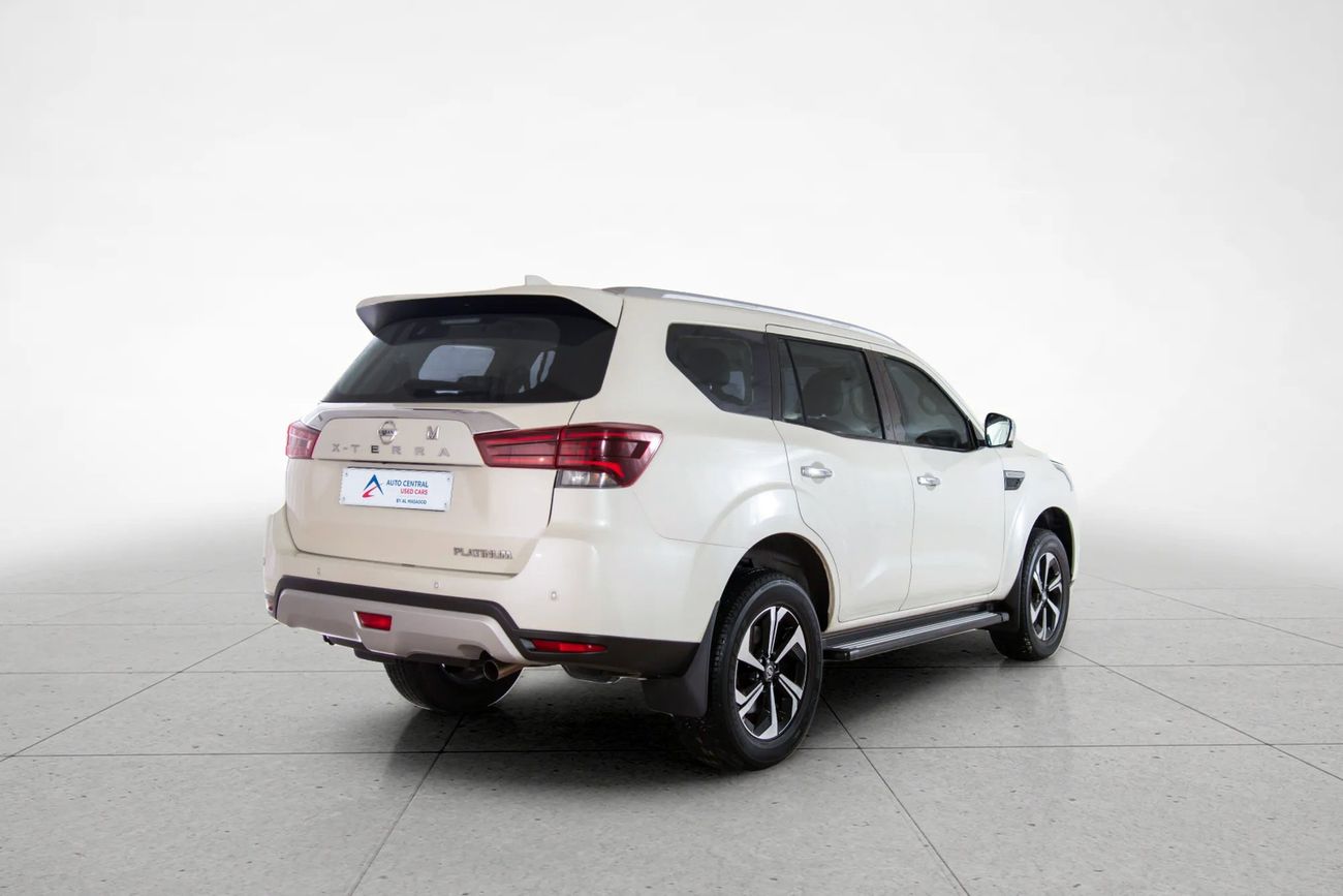 Nissan XTerra PLATINUM 2.5