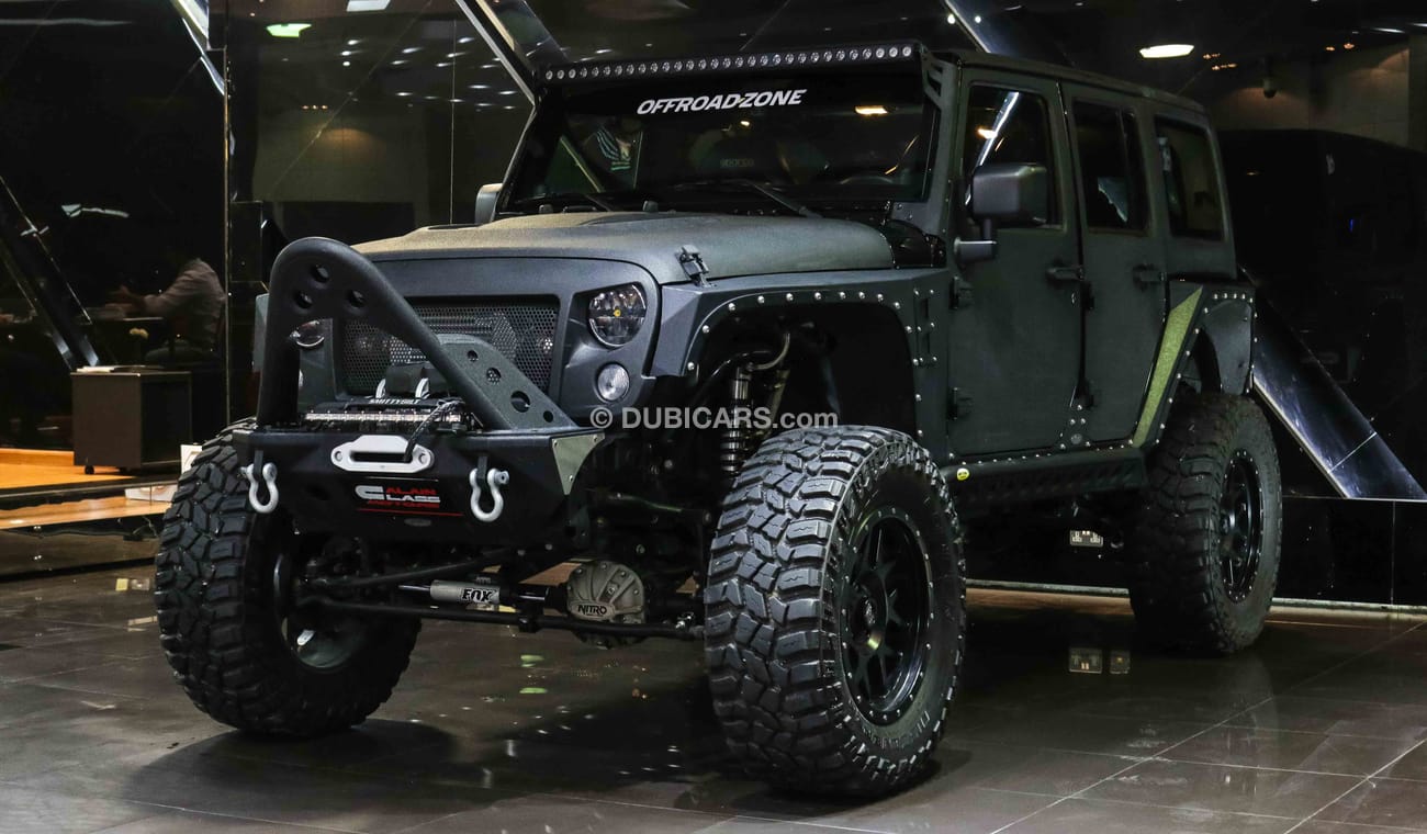 Jeep Wrangler XRC Armor Bodykit - Supercharged