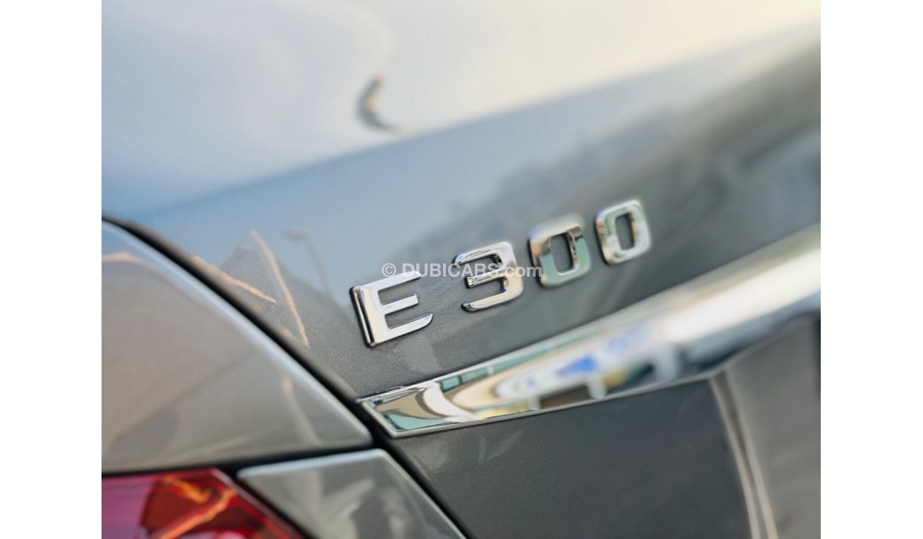 Mercedes-Benz E300 AMG good condition