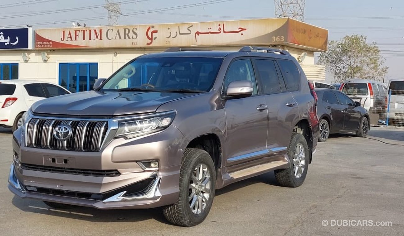 تويوتا برادو 2018 VXL 4x4 Diesel 2.8Cc Sunroof, Electric & Leather Seats, Premium Condition, 7 Seater