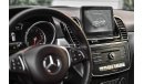 مرسيدس بنز GLE 400 AMG | 3,327 P.M  | 0% Downpayment | Low Mileage!