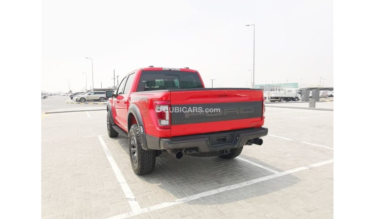 Ford F 150 Raptor Ford F-150 (Raptor 37 ) - 2023- Orange