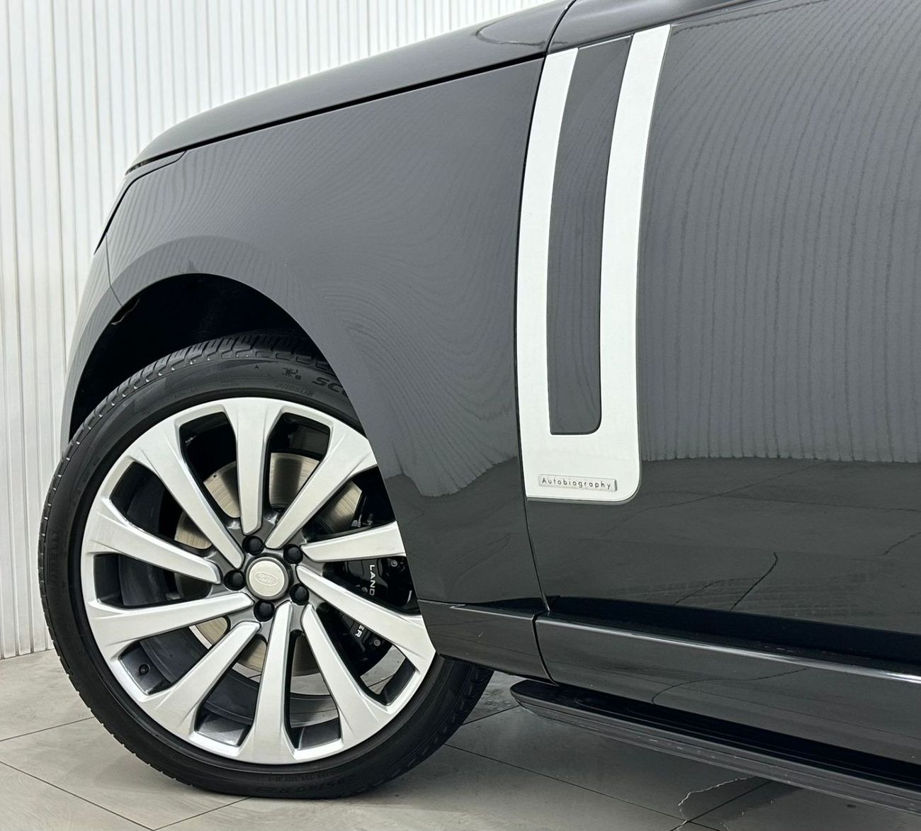 Land Rover Range Rover 2022 Range Rover Vogue Autobiography P530, June 2027 Agency Warranty + Service Contract, GCC