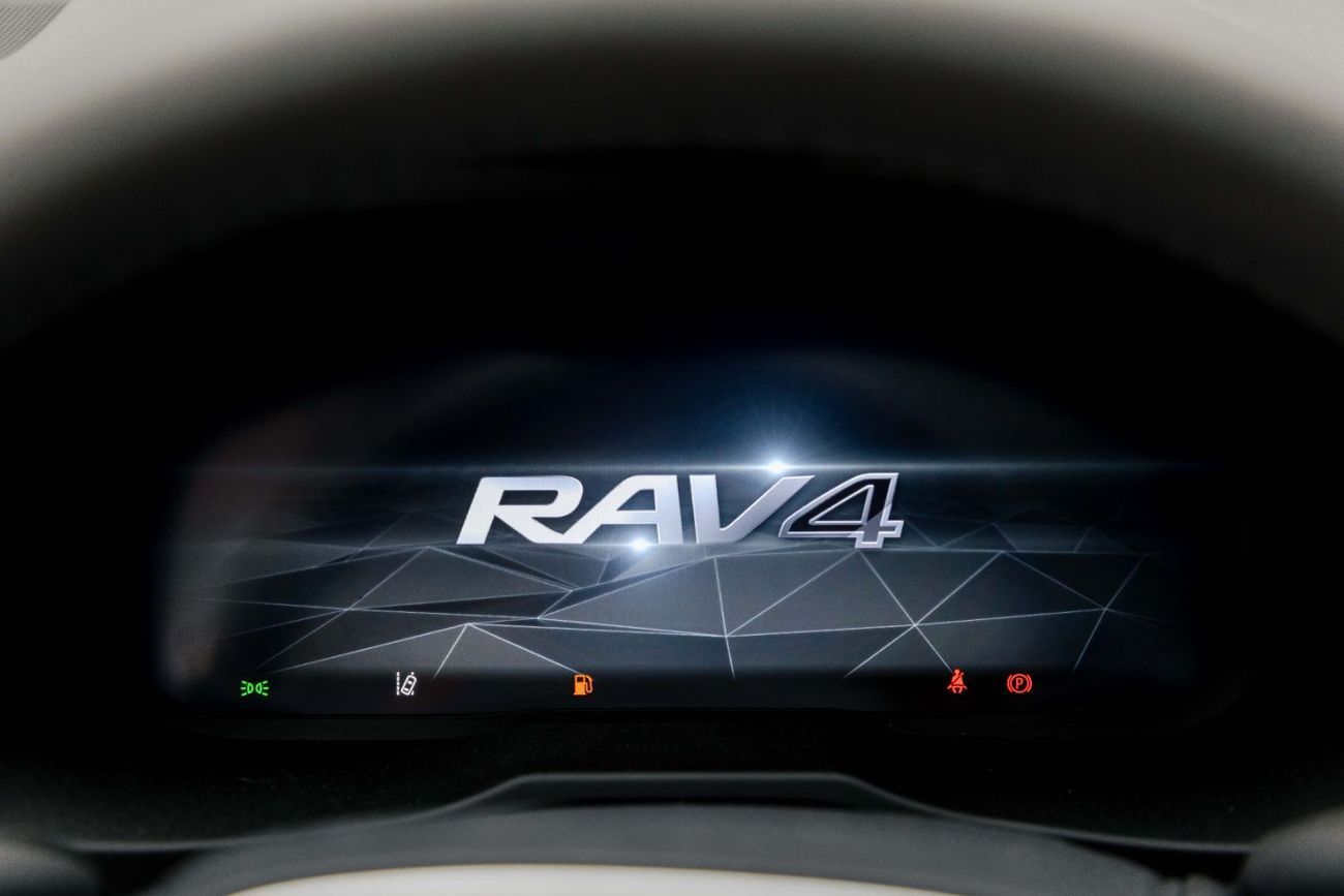 Toyota RAV4 Adventure Plus 2.0L - White Inside Black | Export Only