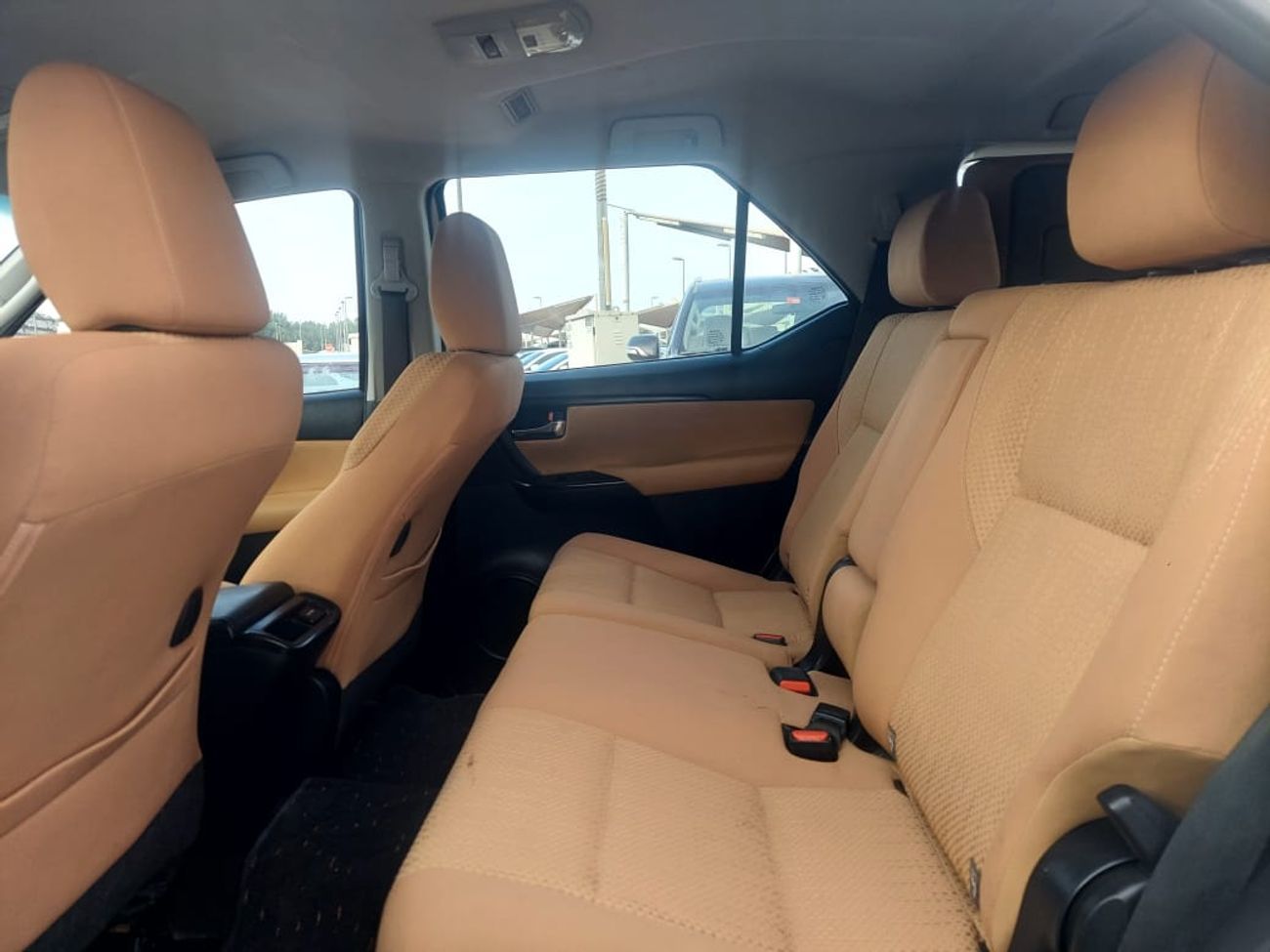 Toyota Fortuner 2.4L 4WD DIESEL AUTOMATIC TRANSMISSION