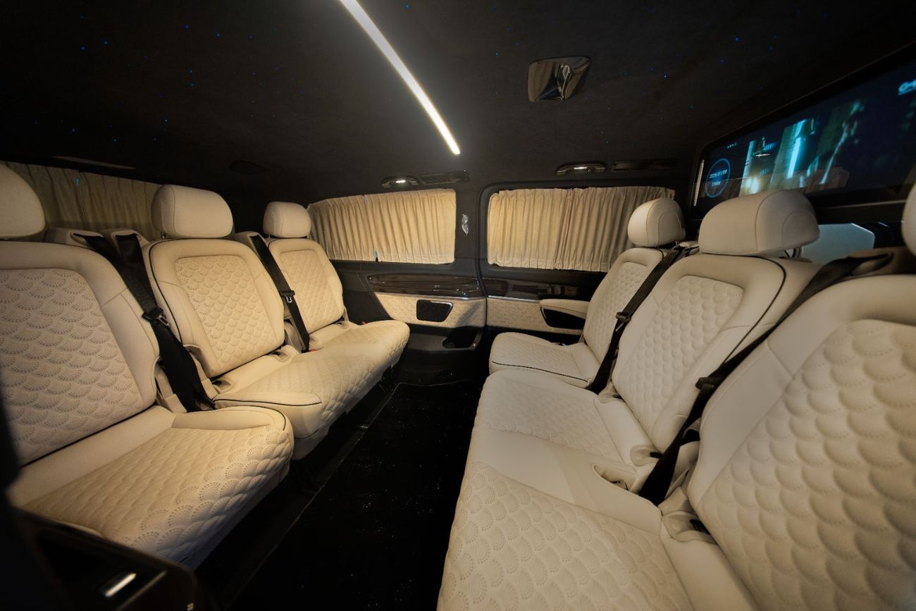 Mercedes-Benz V 250 Star Lights I TV | Alcantara | Full Option | Brabus Design