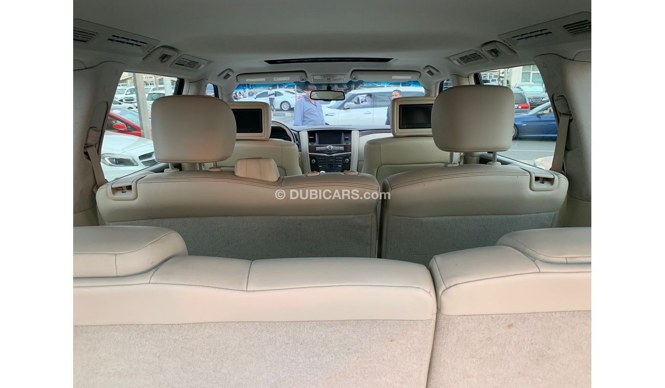 Nissan Patrol Nissan Patrol Platinum_Gcc_2016_Excellent_Condition _Full option