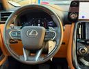 Lexus LX600 SIGNATURE || 3.5L V6 PETROL / RADAR / REAR ENTERTAINMENT SCREEN / HEADS UP DISPALY / COOL BOX (CODE