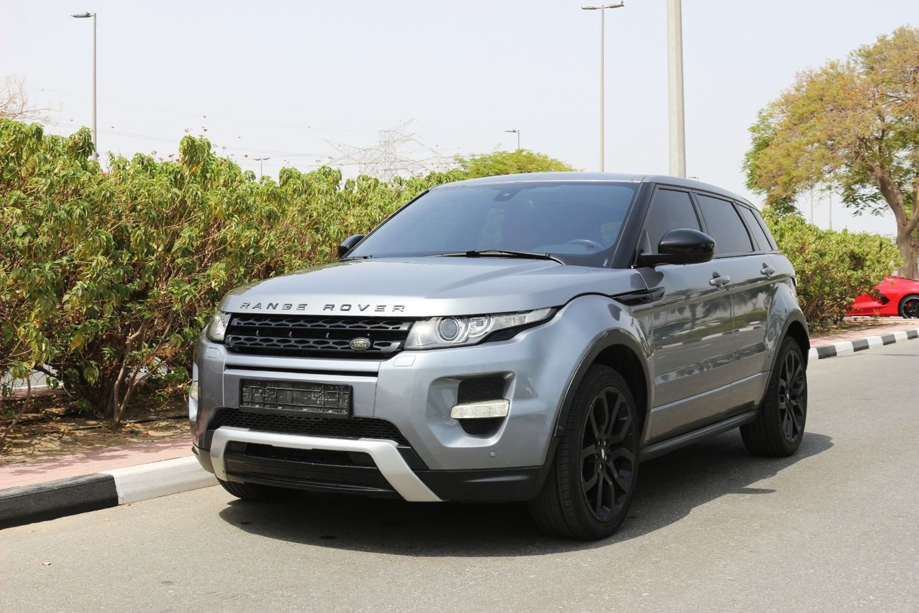Land Rover Range Rover Evoque HSE Dynamic 2.0L (5 Door) Land Rover Range Rover Evoque 2.0T R-Dynamic S 250 PS 2014