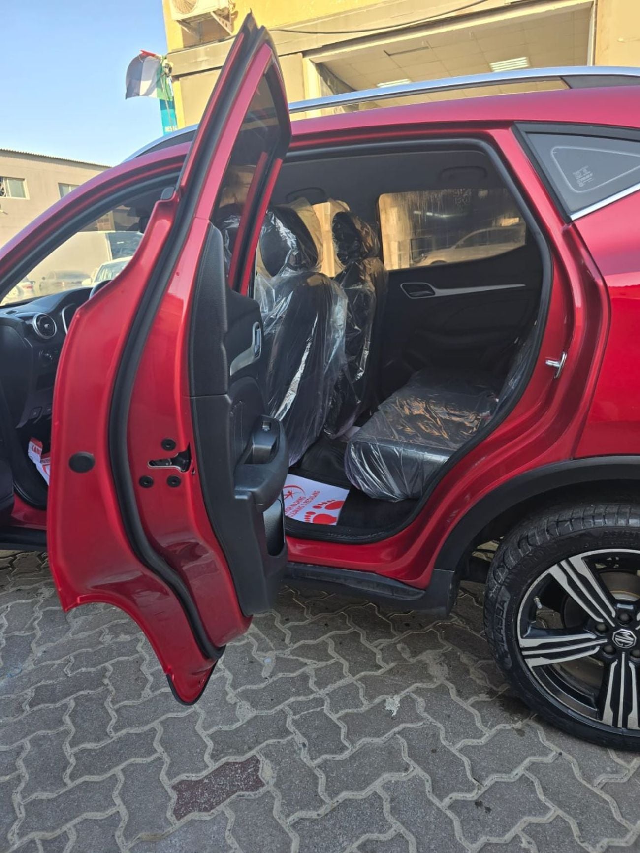 MG ZS MG ZS 2020 MODEL WITH GCC SPECS RED COLOR