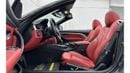 بي أم دبليو 420i M سبورت 2018 BMW 420i M-Kit Convertible, Warranty, Service History, Low Kms, GCC